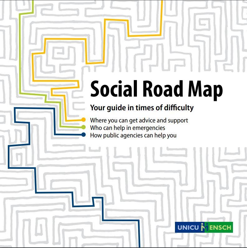 Smartphone application Social Road Plan Innsbruck